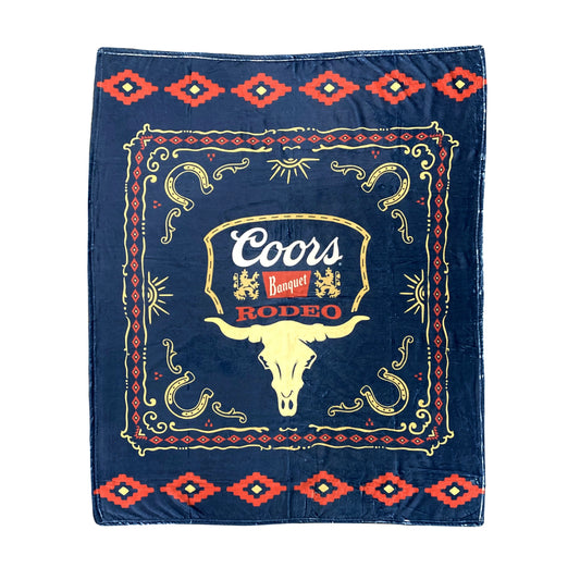 Fleece Rodeo Blanket