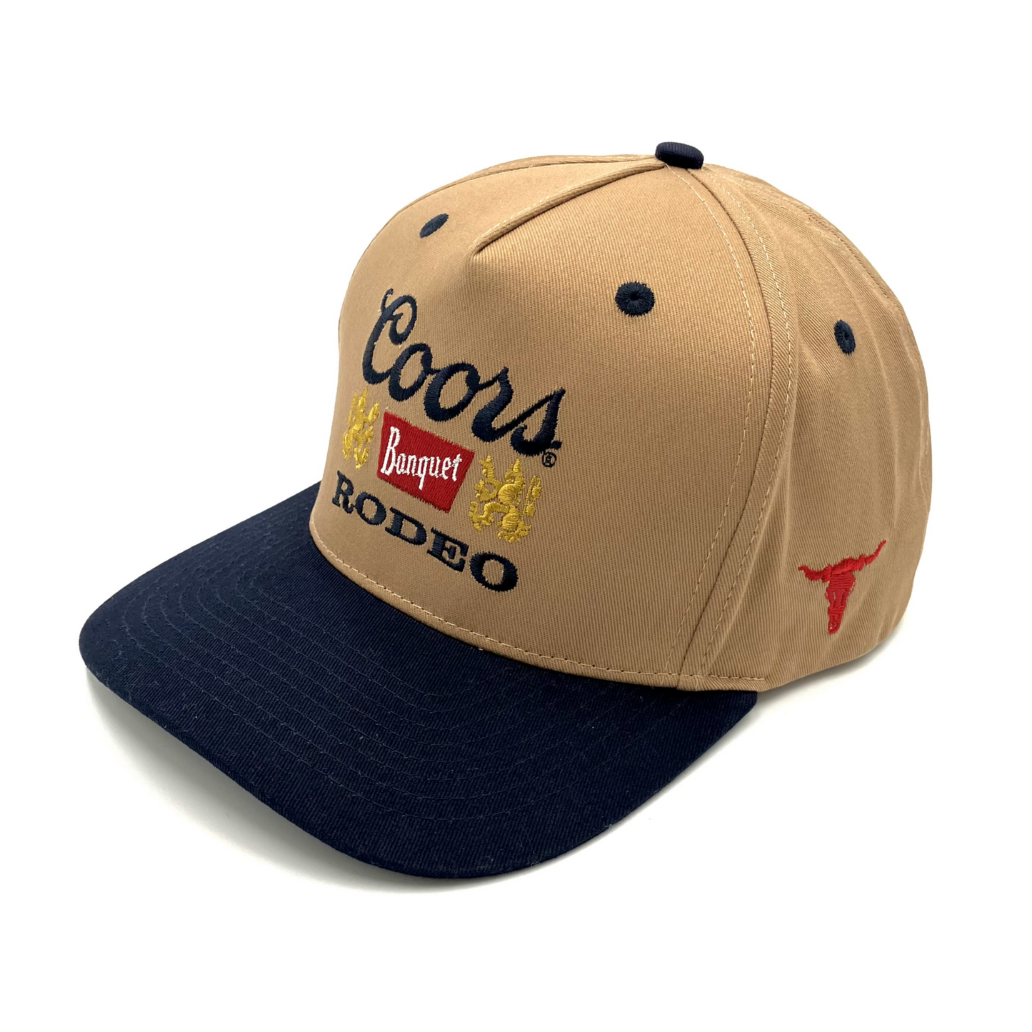 Two-Tone Rodeo Cap