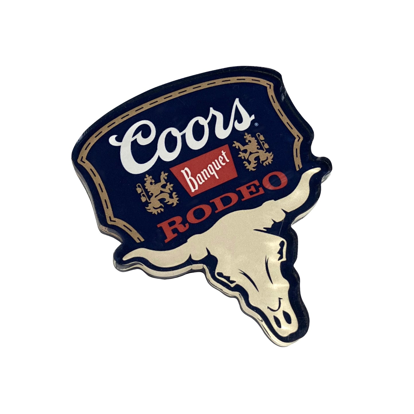 Coors Banquet Rodeo Magnet