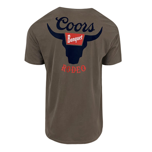 Full Back Print Rodeo Tee