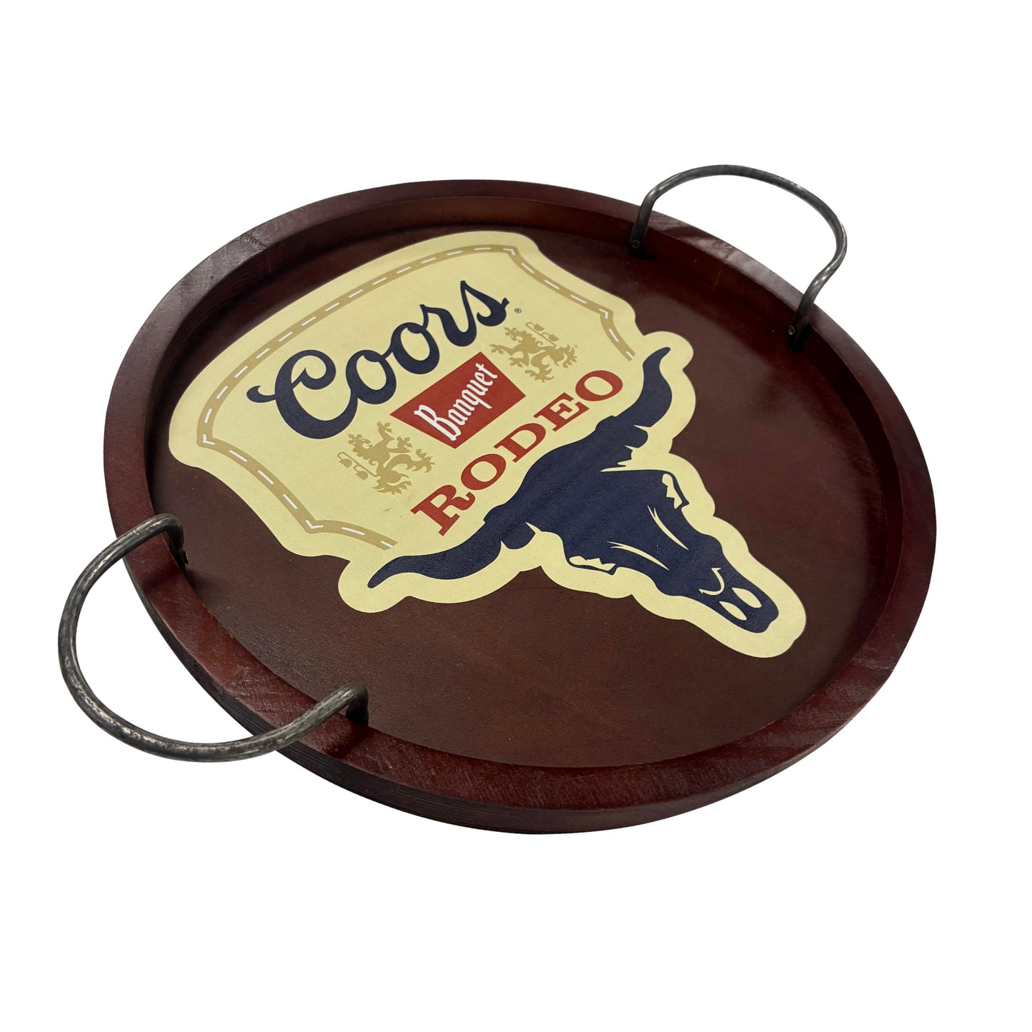 Wooden Rodeo Tray