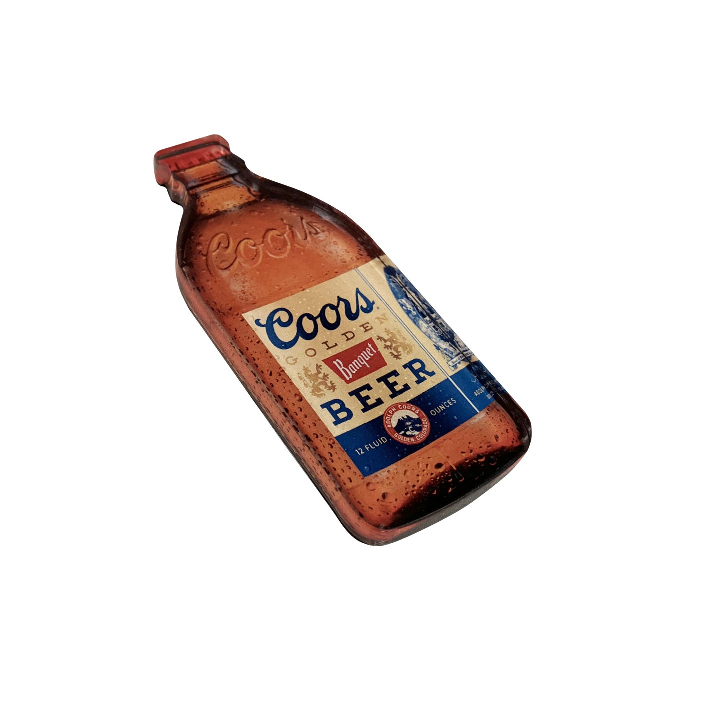 Stubby Bottle Magnet