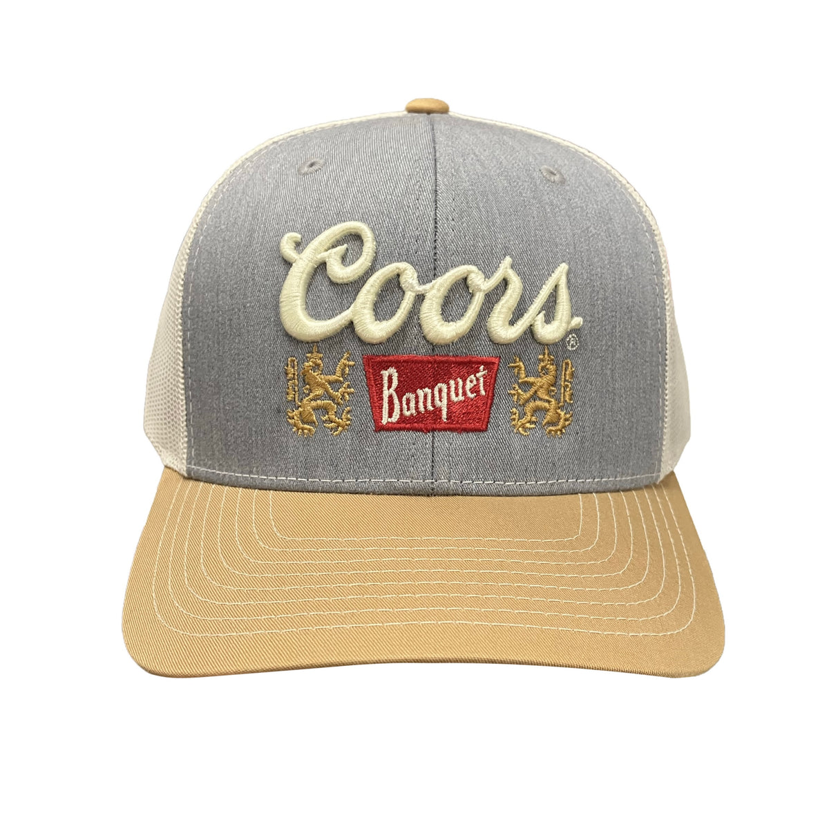 Tri-Color Trucker Cap