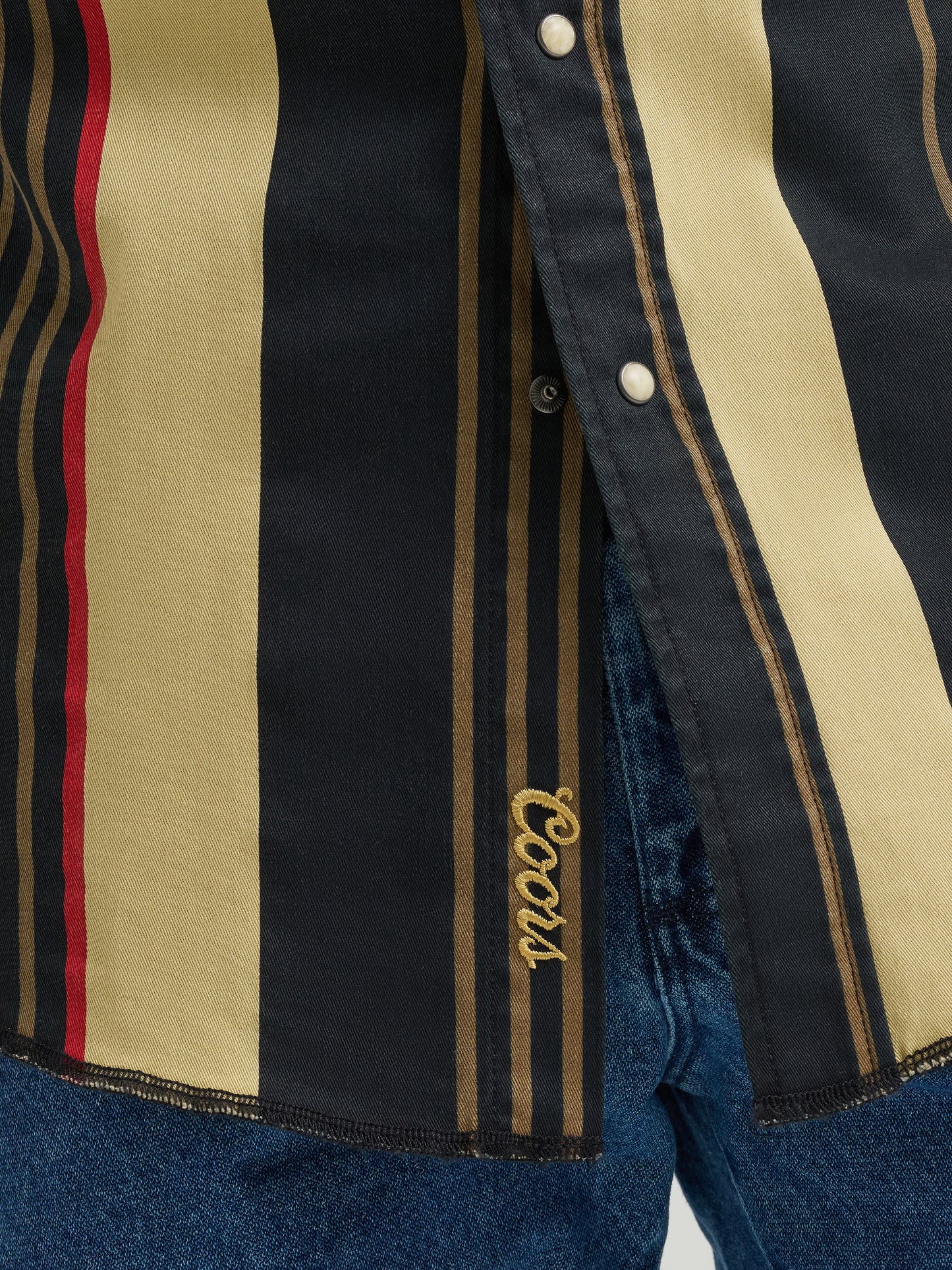 Coors Banquet x Wrangler Cowboy Cut Work Shirt