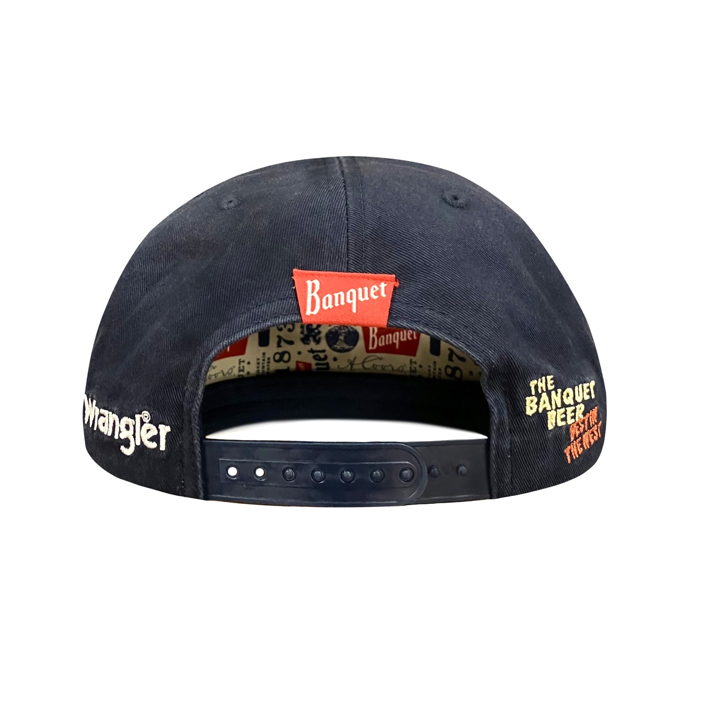 Coors Banquet x Wrangler American Buckin' Cap