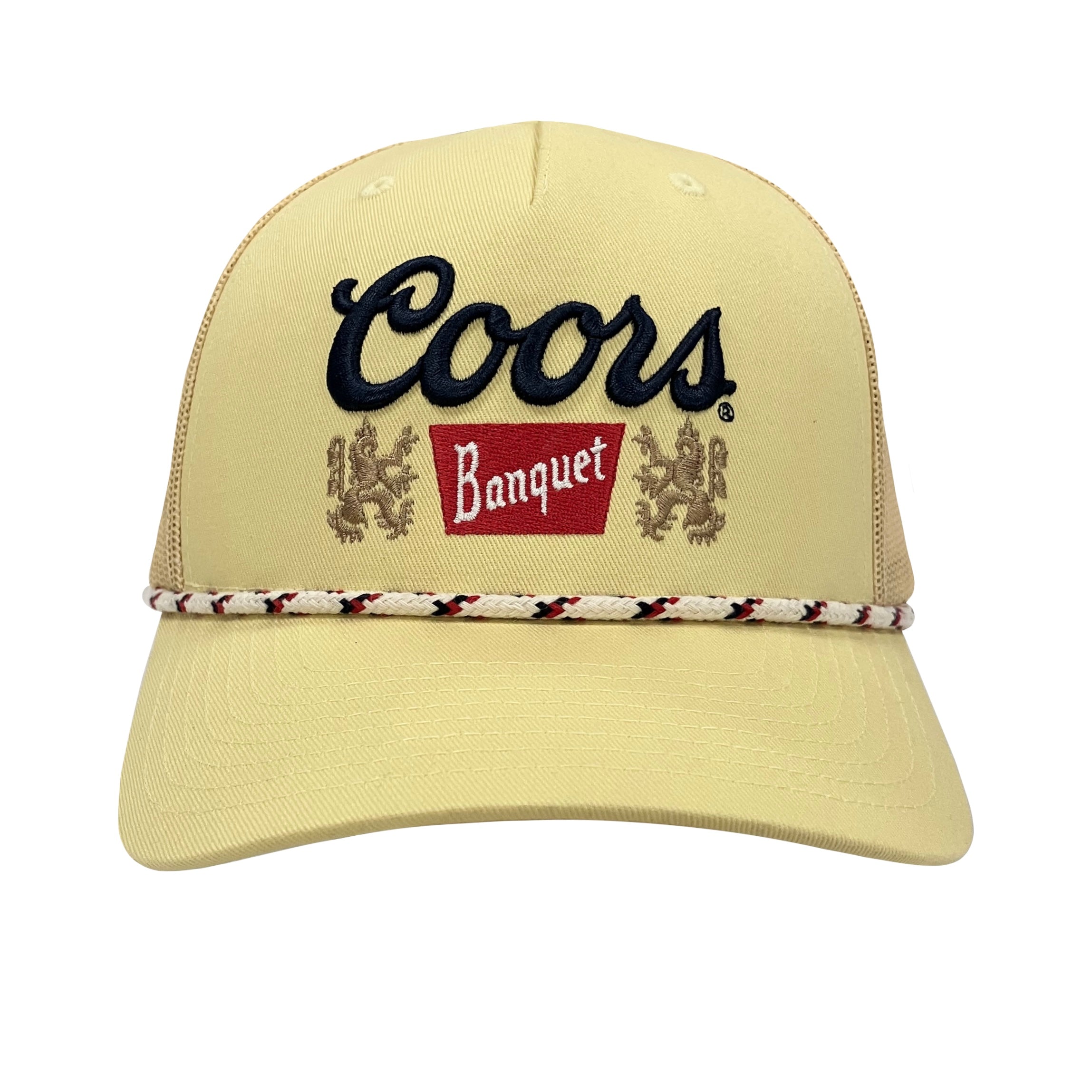 Custom Yellow Trucker Cap – Coors Banquet Shop
