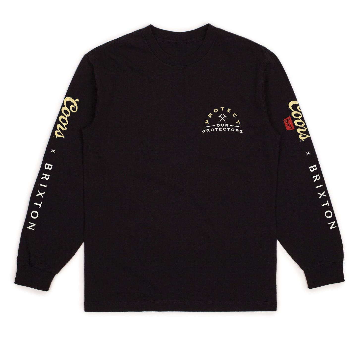 Coors x Brixton POP Long Sleeve Tee