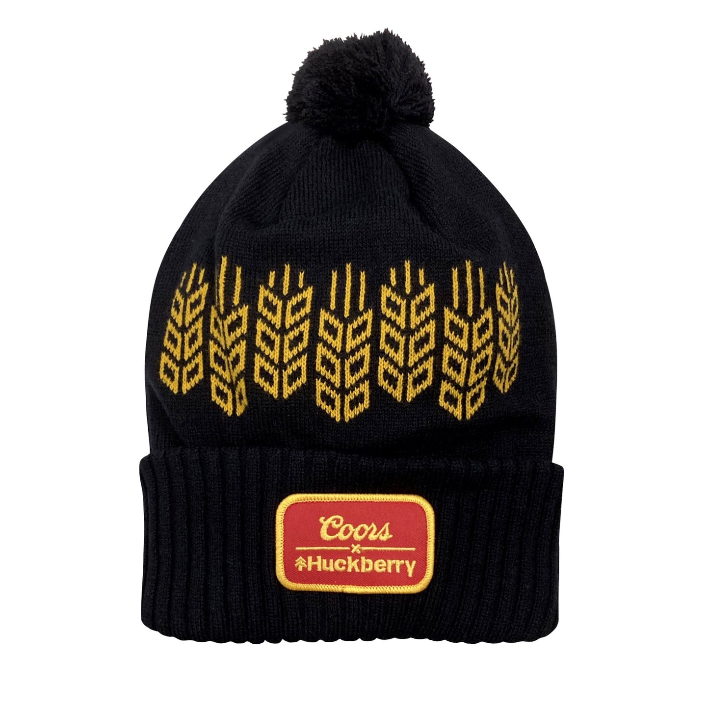 Coors x Huckberry Barley Beanie