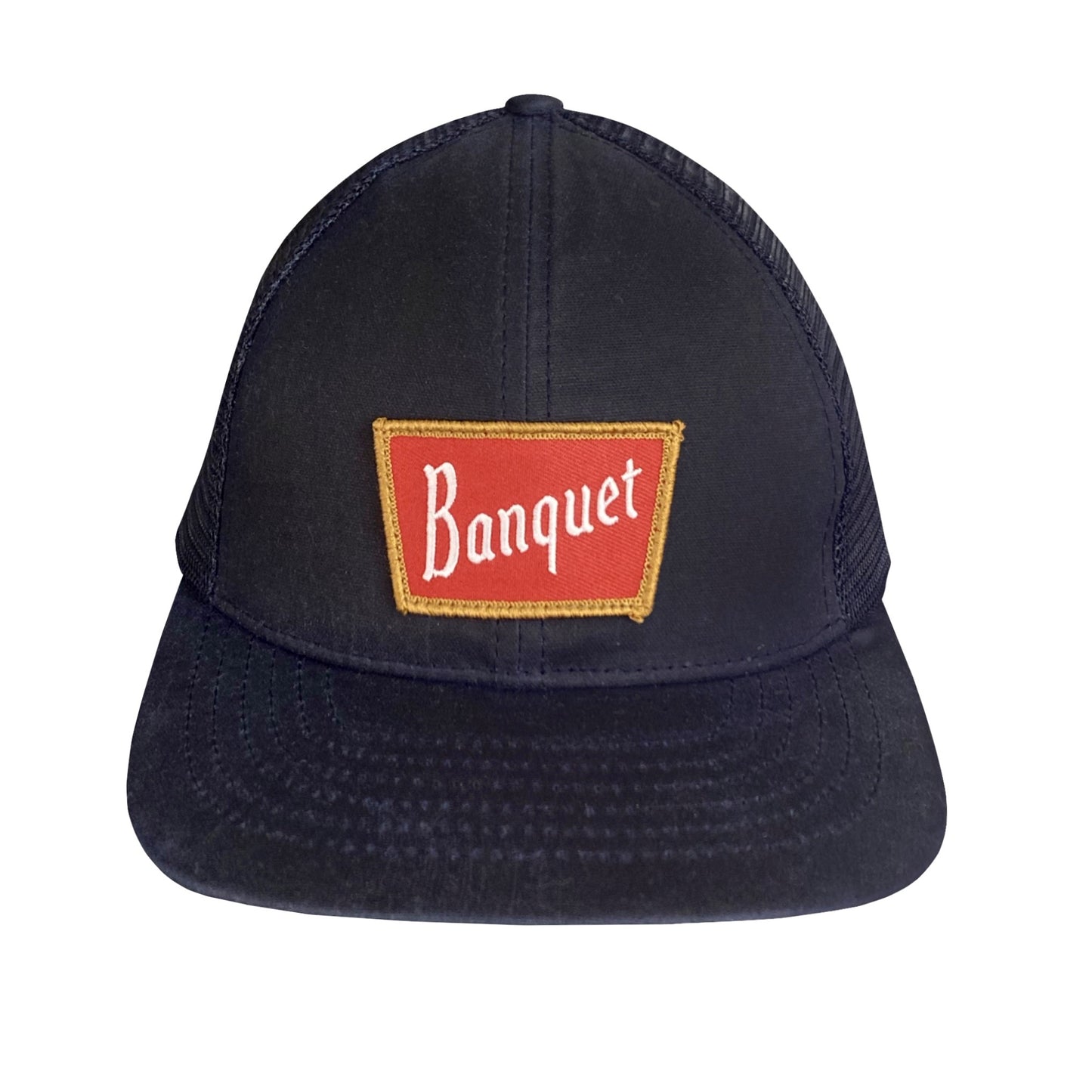 Coors x Huckberry Waxed Canvas Trucker Cap