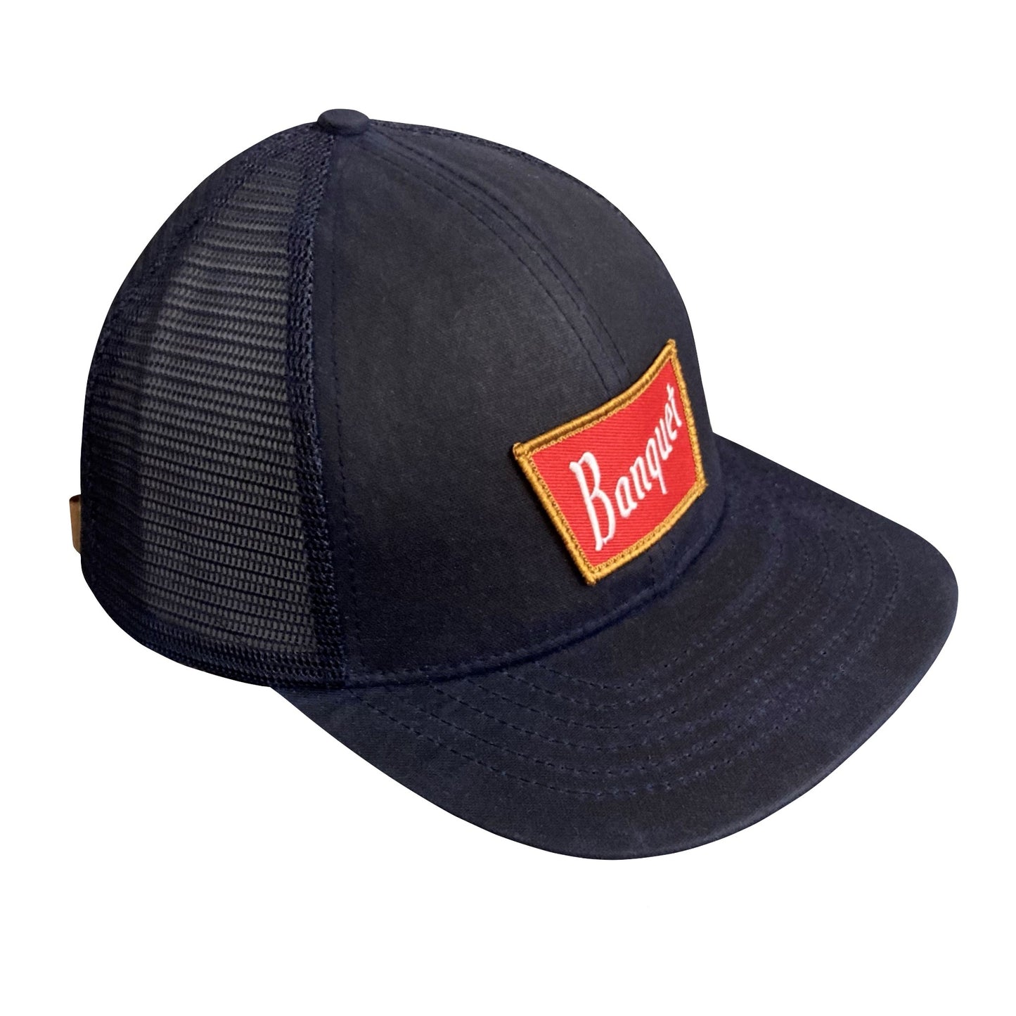 Coors x Huckberry Waxed Canvas Trucker Cap