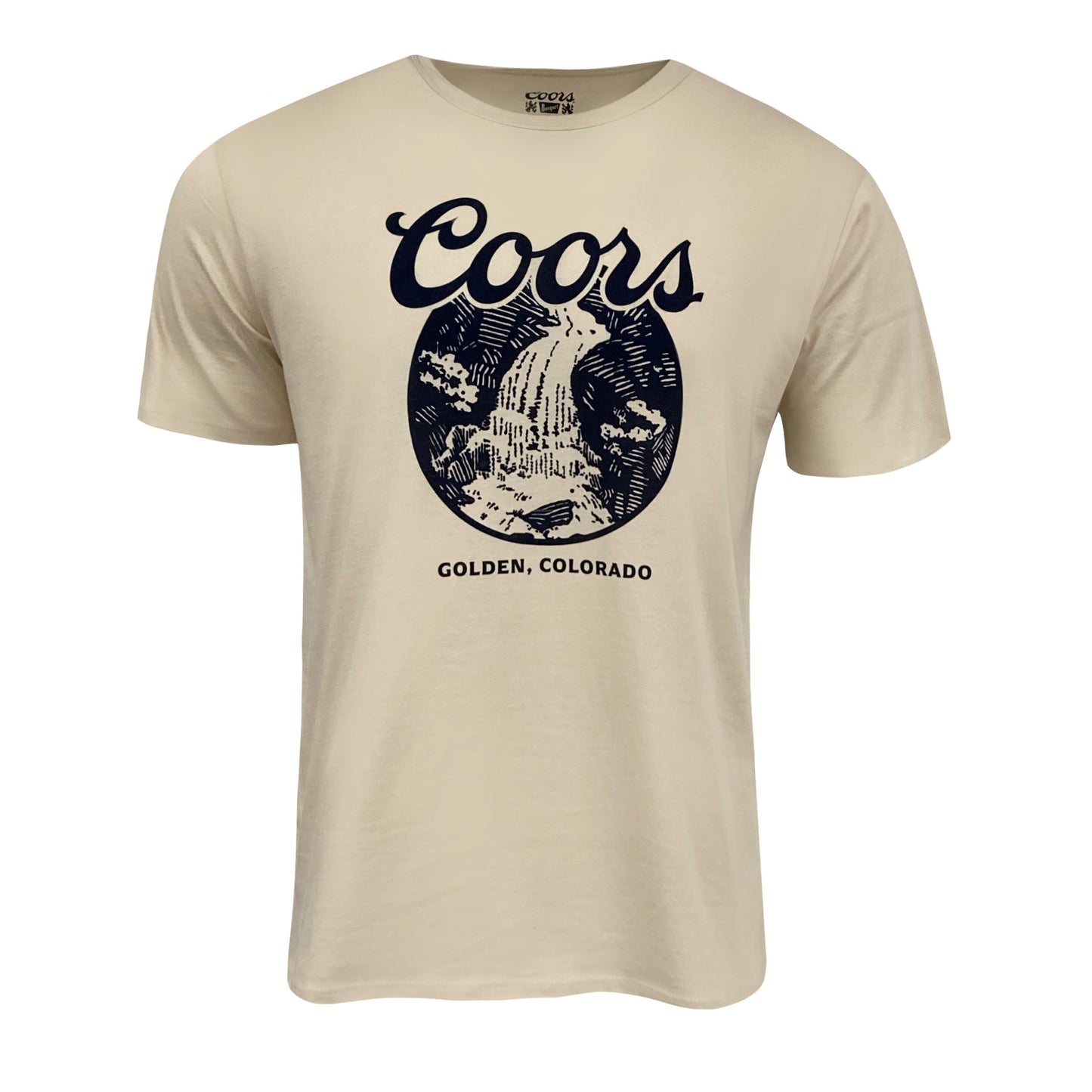 Coors x Huckberry Golden Colorado Tee