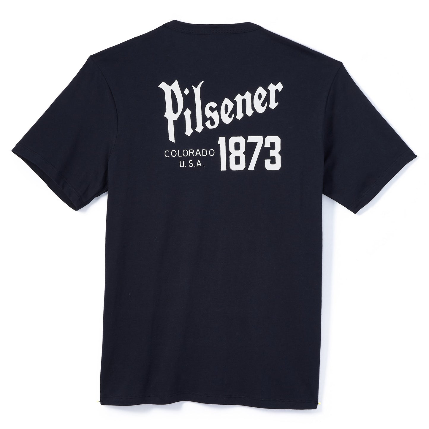 Coors x Huckberry Pilsener Pocket Tee