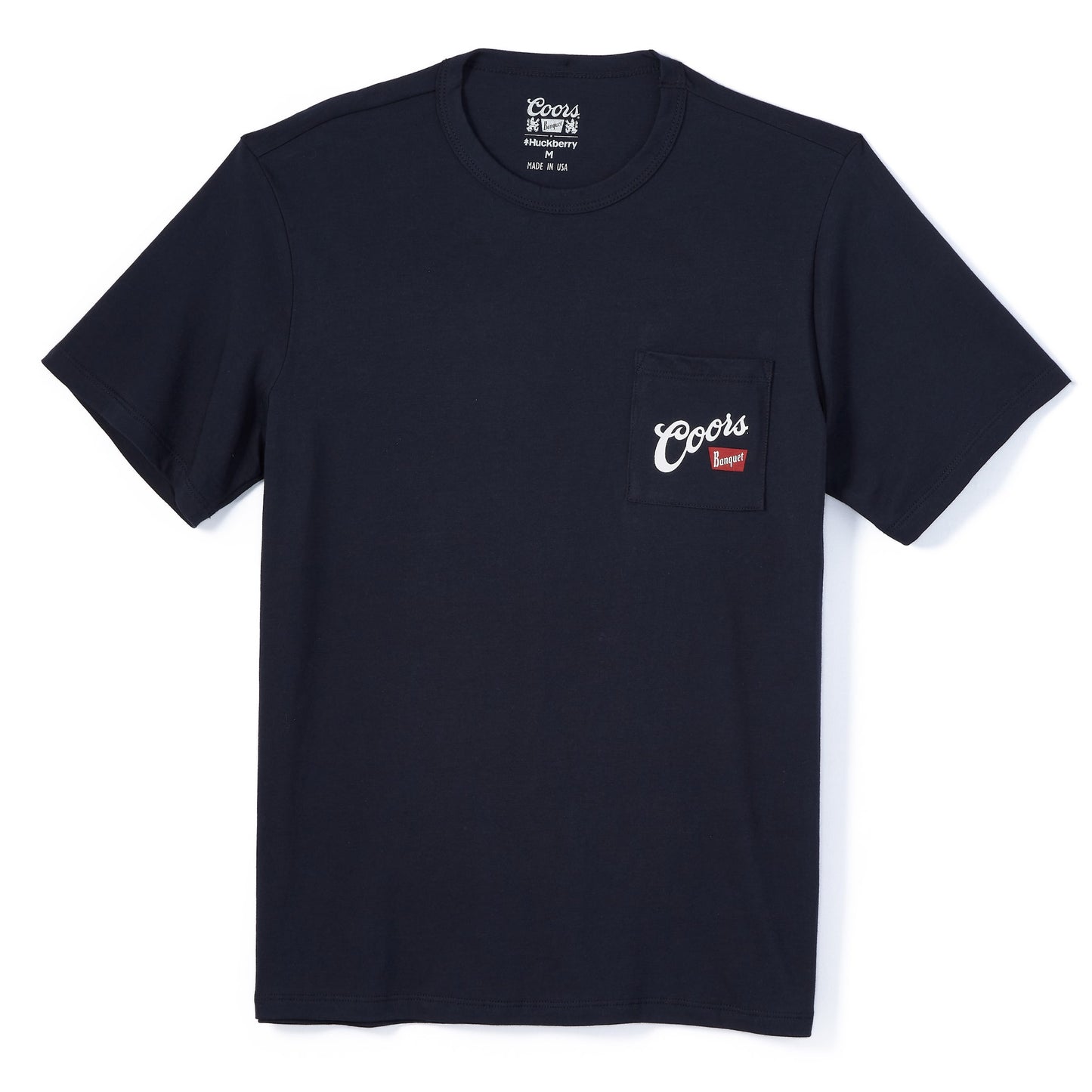Coors x Huckberry Pilsener Pocket Tee