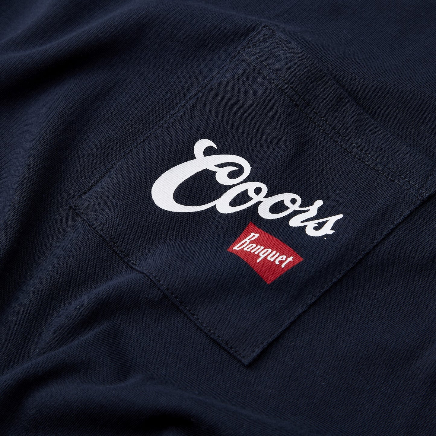 Coors x Huckberry Pilsener Pocket Tee