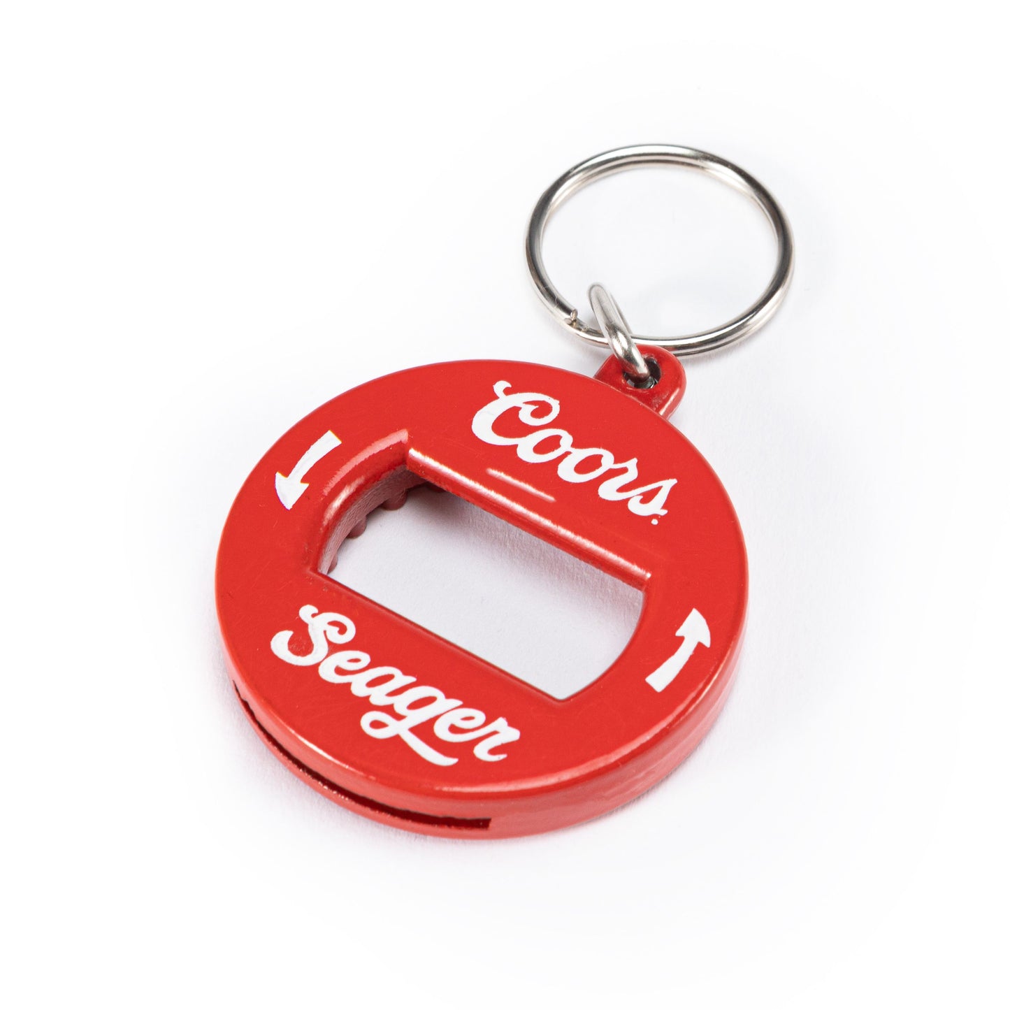 Coors x Seager Keychain Beverage Opener