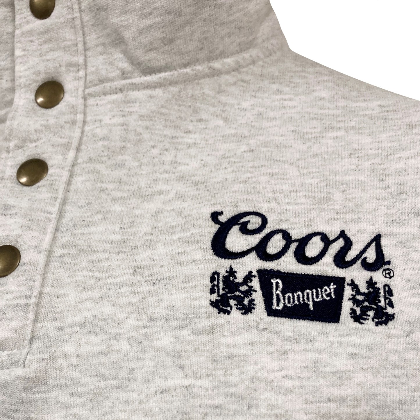 Snap-Up Pullover