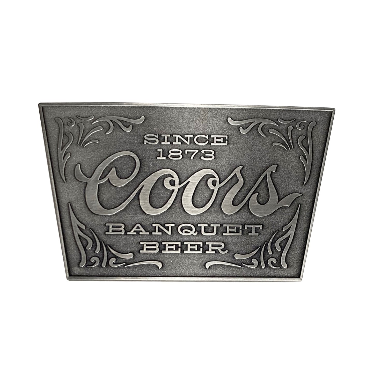 Trapezoid Belt Buckle