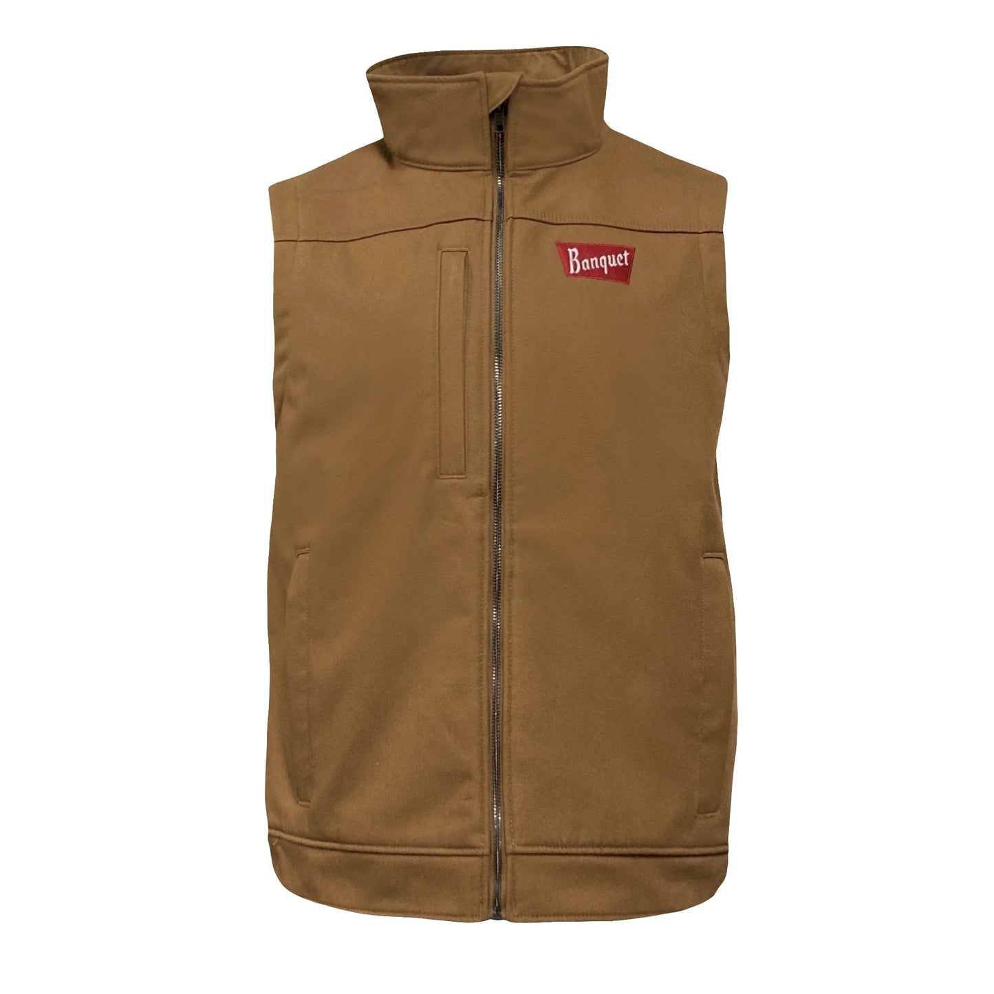 Duck-Bonded Vest