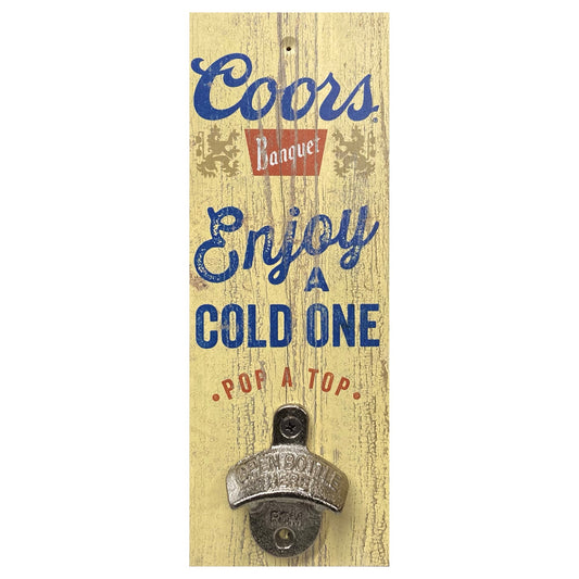 Wall Mounted Bottle Opener