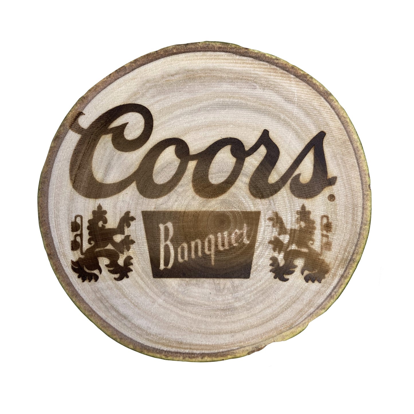Aspen Wood Coaster
