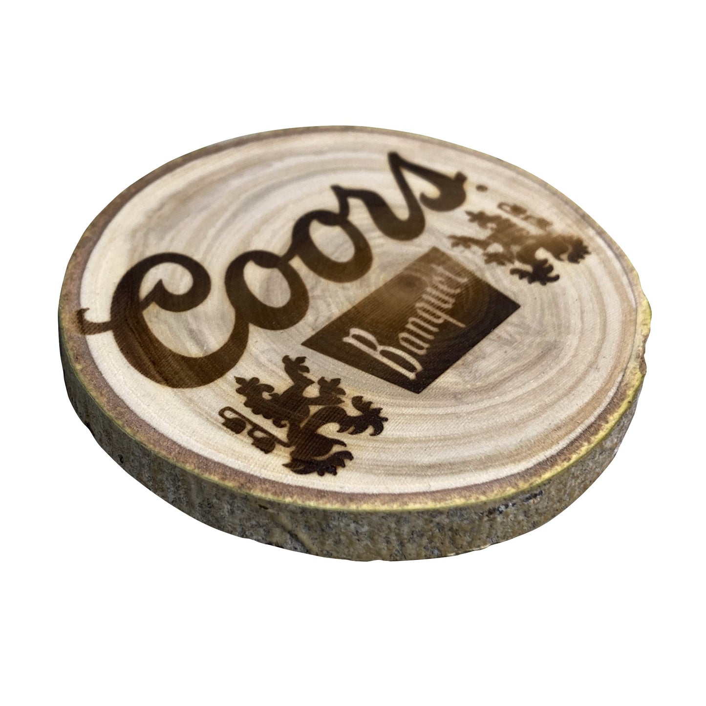 Aspen Wood Coaster