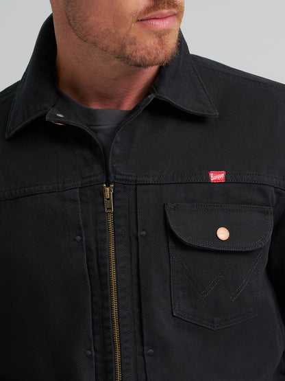 Coors Banquet x Wrangler Black Pinnacle Jacket