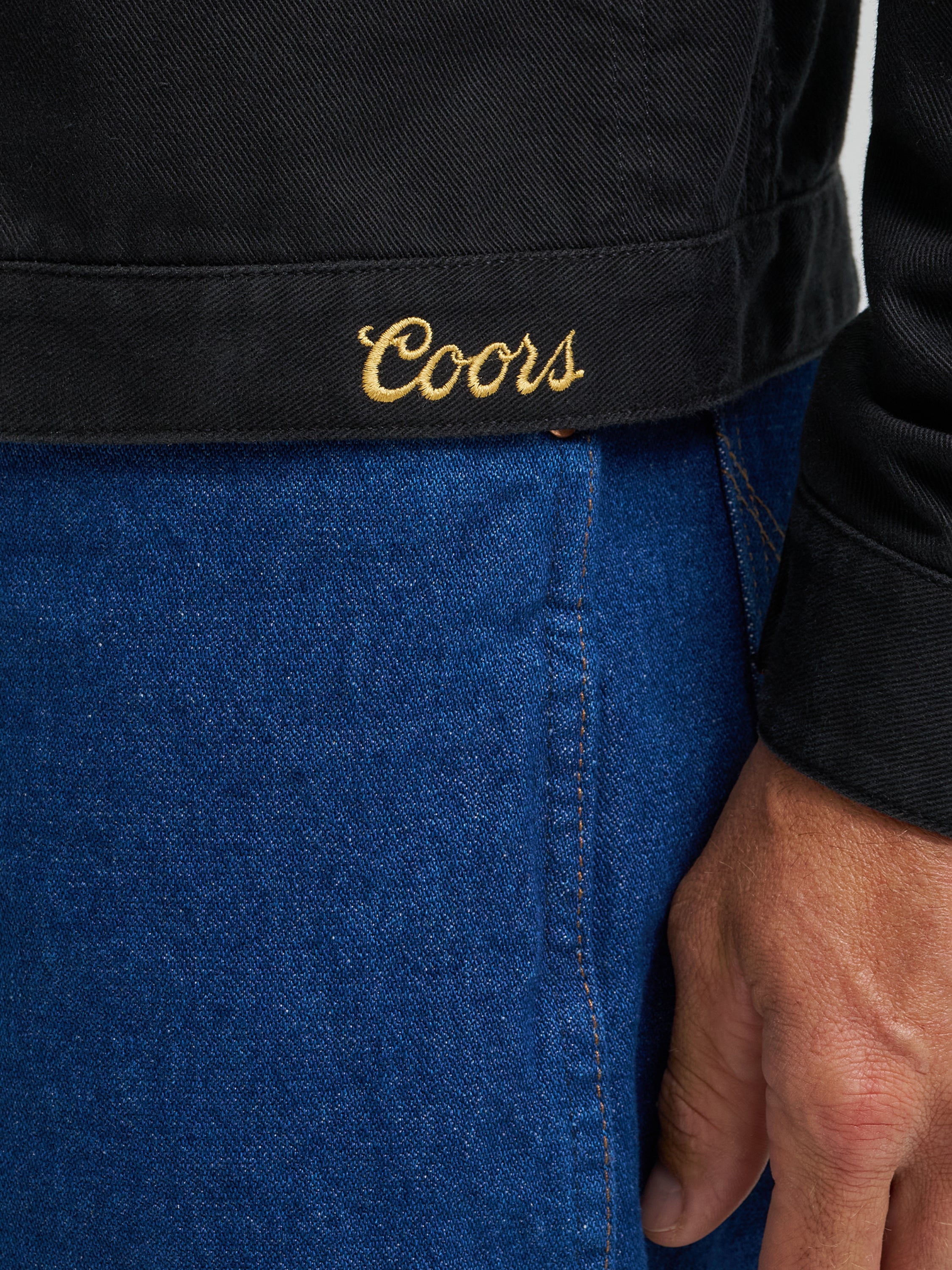 Coors Banquet x Wrangler Black Pinnacle Jacket – Coors Banquet Shop