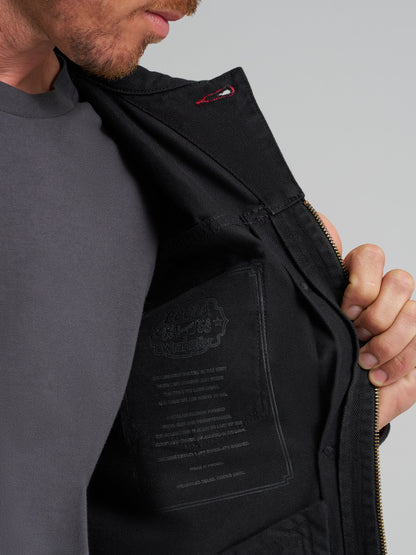 Coors Banquet x Wrangler Black Pinnacle Jacket