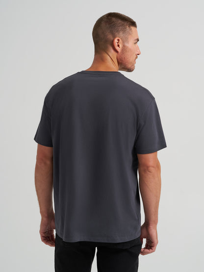 Coors Banquet x Wrangler Black Tee