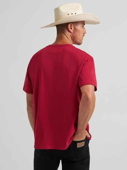 Coors Banquet x Wrangler Red Tee