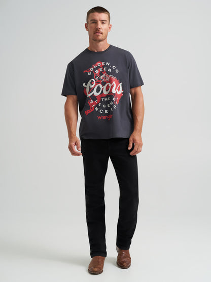 Coors Banquet x Wrangler Not My First Banquet Tee
