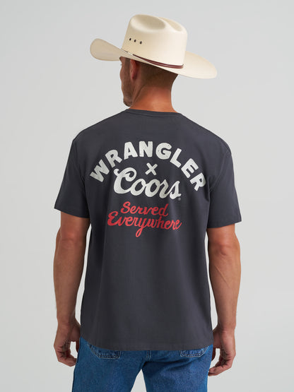 Coors Banquet x Wrangler Served Everywhere Black