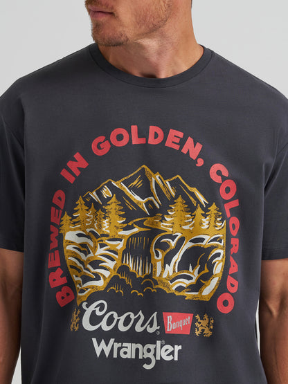 Coors Banquet x Wrangler Served Everywhere Black