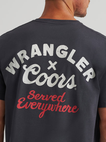 Coors Banquet x Wrangler Served Everywhere Black