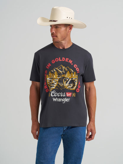 Coors Banquet x Wrangler Served Everywhere Black
