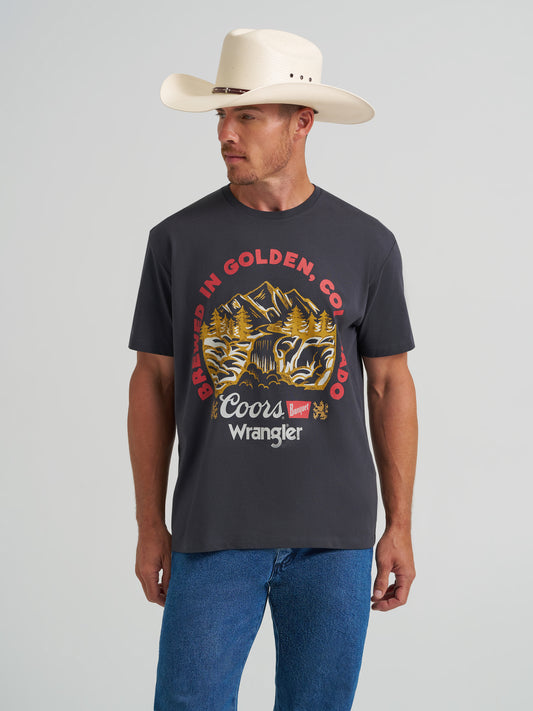 Coors Banquet x Wrangler Served Everywhere Black