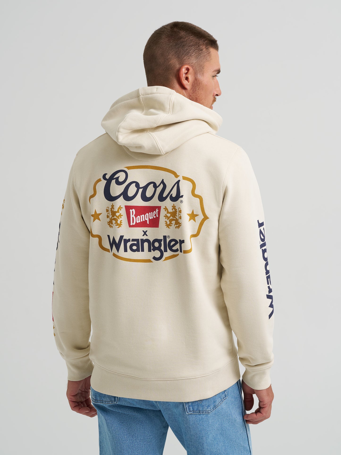 Coors Banquet x Wrangler Hooded Sweatshirt
