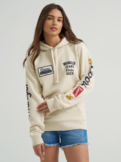 Coors Banquet x Wrangler Hooded Sweatshirt