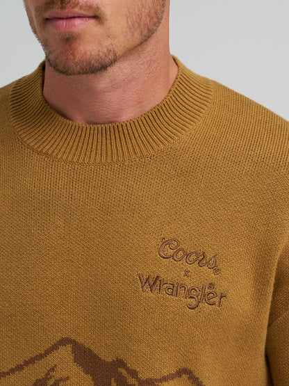 Coors Banquet x Wrangler Sweater