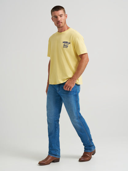 Coors Banquet x Wrangler Buff Tee