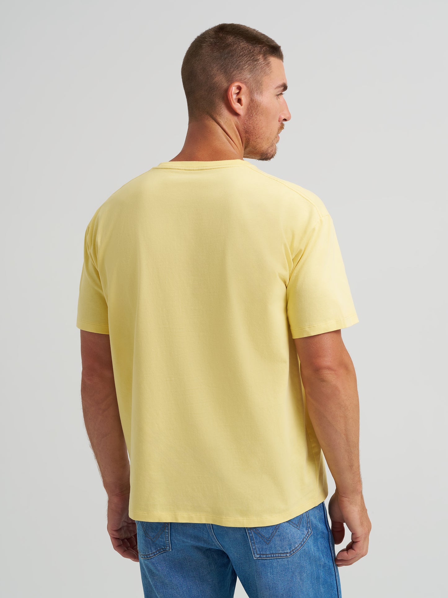 Coors Banquet x Wrangler Buff Tee