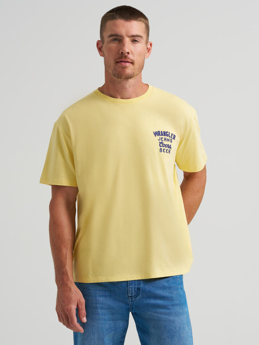 Coors Banquet x Wrangler Buff Tee