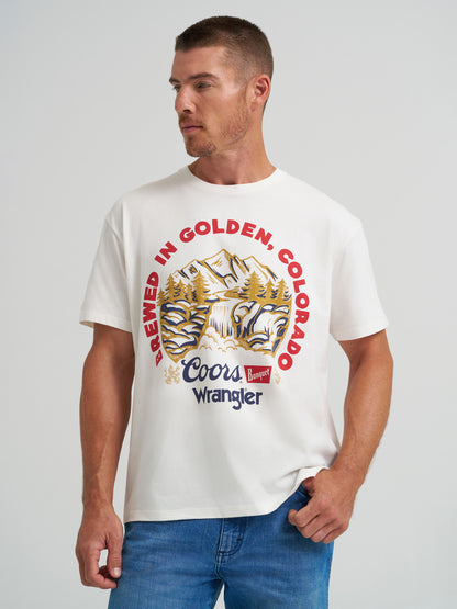 Coors Banquet x Wrangler Served Everywhere Tee
