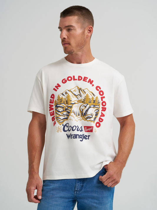 Coors Banquet x Wrangler Served Everywhere Tee