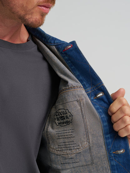 Coors Banquet x Wrangler Western Jacket