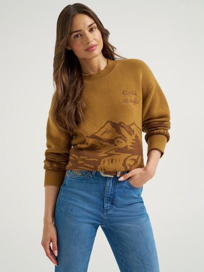 Coors Banquet x Wrangler Sweater