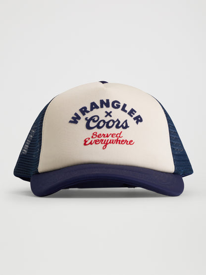 Coors Banquet x Wrangler Served Everywhere Cap