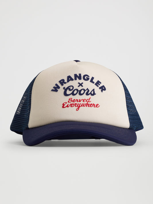 Coors Banquet x Wrangler Served Everywhere Cap