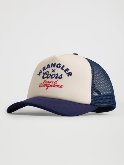 Coors Banquet x Wrangler Served Everywhere Cap