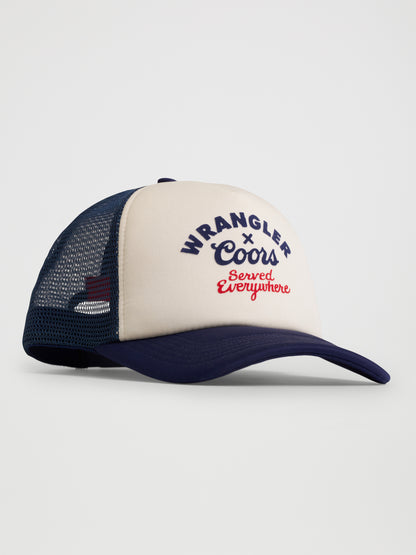 Coors Banquet x Wrangler Served Everywhere Cap